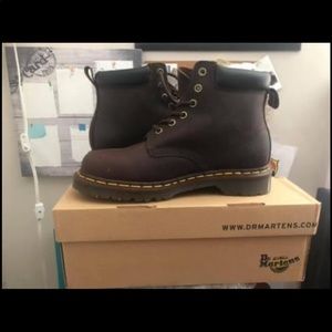Brand new Dr.Martens. Bought for myself but way to big. My loss is your gain!